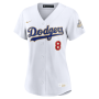 Enrique Hernández Los Angeles Dodgers Nike Women's 2026 Gold Collection Stadium Jersey - White