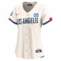 Freddie Freeman Los Angeles Dodgers Nike Women's 2024 City Connect Limited Player Jersey - Cream