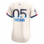 Freddie Freeman Los Angeles Dodgers Nike Women's 2024 City Connect Limited Player Jersey - Cream