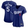 Freddie Freeman Los Angeles Dodgers Nike Women's Alternate Limited Player Jersey – Royal