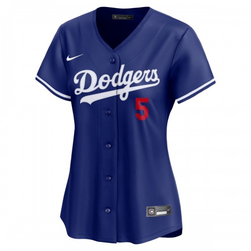 Freddie Freeman Los Angeles Dodgers Nike Women's Alternate Limited Player Jersey – Royal