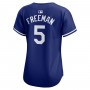 Freddie Freeman Los Angeles Dodgers Nike Women's Alternate Limited Player Jersey – Royal