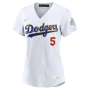 Freddie Freeman Los Angeles Dodgers Nike Women's 2026 Gold Collection Stadium Jersey - White