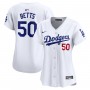 Mookie Betts Los Angeles Dodgers Nike Women's Home Limited Player Jersey - White