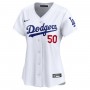 Mookie Betts Los Angeles Dodgers Nike Women's Home Limited Player Jersey - White