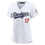 Shohei Ohtani Los Angeles Dodgers Nike Women's 2026 Gold Collection Stadium Jersey - White Shohei Ohtani Los Angeles Dodgers Nike Women's 2026 Gold Collection Stadium Jersey - White