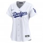 Los Angeles Dodgers Nike Women's Home Limited Jersey - White