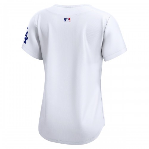 Los Angeles Dodgers Nike Women's Home Limited Jersey - White