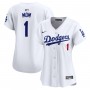 Los Angeles Dodgers Nike Women's #1 Mom Home Limited Jersey - White