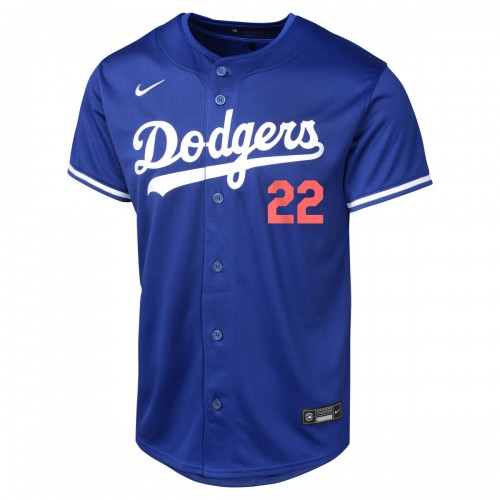 Clayton Kershaw Los Angeles Dodgers Nike Youth Alternate Limited Player Jersey – Royal