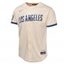 Los Angeles Dodgers Nike Youth 2024 City Connect Limited Jersey - Cream