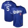 Freddie Freeman Los Angeles Dodgers Nike Youth Alternate Limited Player Jersey – Royal