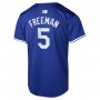 Freddie Freeman Los Angeles Dodgers Nike Youth Alternate Limited Player Jersey – Royal