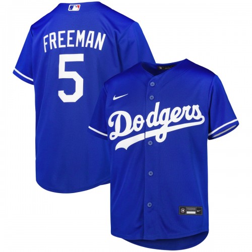 Freddie Freeman Los Angeles Dodgers Nike Youth Alternate Replica Player Jersey - Royal