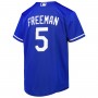 Freddie Freeman Los Angeles Dodgers Nike Youth Alternate Replica Player Jersey - Royal