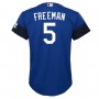 Freddie Freeman Los Angeles Dodgers Nike Youth City Connect Replica Player Jersey - Royal