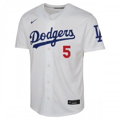 Freddie Freeman Los Angeles Dodgers Nike Youth Home Limited Player Jersey - White