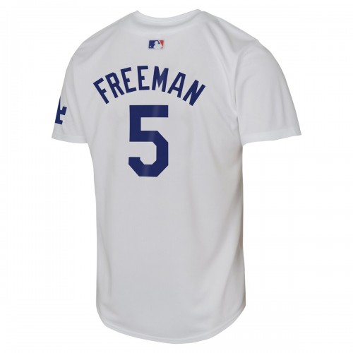 Freddie Freeman Los Angeles Dodgers Nike Youth Home Limited Player Jersey - White