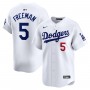 Freddie Freeman Los Angeles Dodgers Nike Youth Home Limited Player Jersey - White