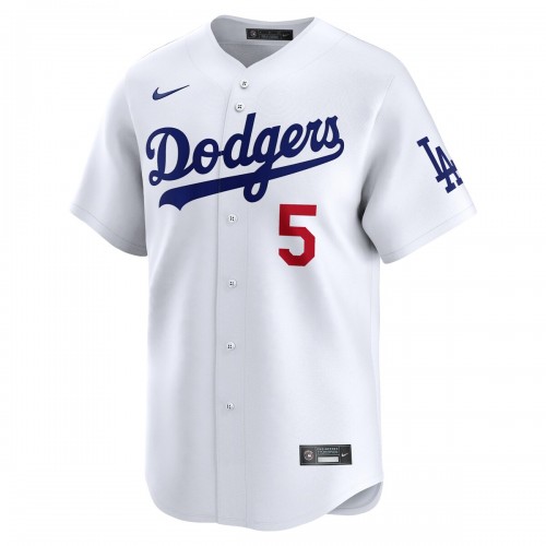 Freddie Freeman Los Angeles Dodgers Nike Youth Home Limited Player Jersey - White