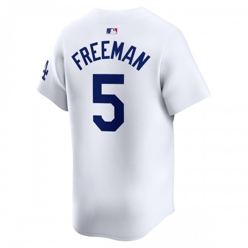 Freddie Freeman Los Angeles Dodgers Nike Youth Home Limited Player Jersey - White