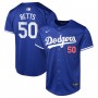 Mookie Betts Los Angeles Dodgers Nike Youth Alternate Limited Player Jersey – Royal