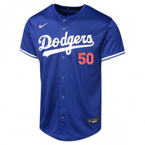 Mookie Betts Los Angeles Dodgers Nike Youth Alternate Limited Player Jersey – Royal