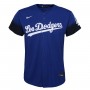 Mookie Betts Los Angeles Dodgers Nike Youth City Connect Replica Player Jersey - Royal