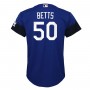 Mookie Betts Los Angeles Dodgers Nike Youth City Connect Replica Player Jersey - Royal