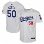 Mookie Betts Los Angeles Dodgers Nike Youth Home Limited Player Jersey - White