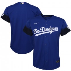 Los Angeles Dodgers Nike Youth City Connect Replica Jersey - Royal
