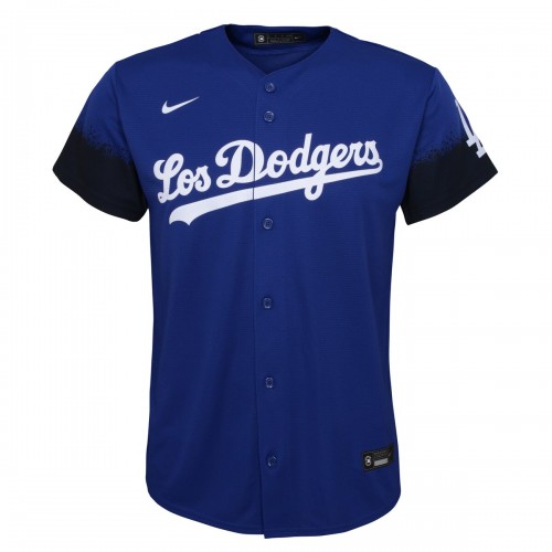 Los Angeles Dodgers Nike Youth City Connect Replica Jersey - Royal