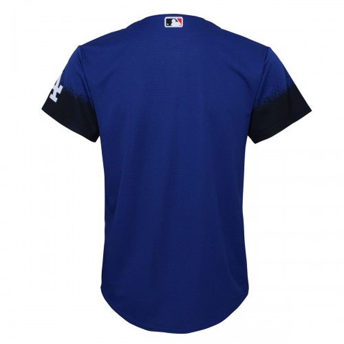 Los Angeles Dodgers Nike Youth City Connect Replica Jersey - Royal
