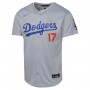 Shohei Ohtani Los Angeles Dodgers Nike Youth Alternate Limited Jersey – Gray