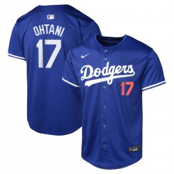 Shohei Ohtani Los Angeles Dodgers Nike Youth Alternate Limited Jersey – Royal