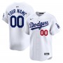 Los Angeles Dodgers Nike Youth Home Limited Custom Jersey - White