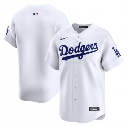 Los Angeles Dodgers Nike Youth Home Limited Jersey - White Los Angeles Dodgers Nike Youth Home Limited Jersey - White
