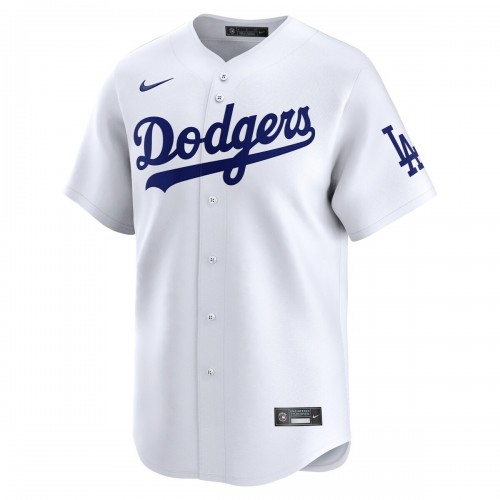 Los Angeles Dodgers Nike Youth Home Limited Jersey - White