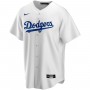 Los Angeles Dodgers Nike Youth Home Replica Custom Jersey - White