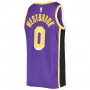 Russell Westbrook Los Angeles Lakers Jordan Brand 2021/22 Swingman Jersey - Statement Edition - Purple