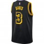 Anthony Davis Los Angeles Lakers Nike City Edition Swingman Jersey - Black
