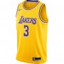 Anthony Davis Los Angeles Lakers Nike 2020/21 Swingman Jersey Gold - Icon Edition