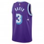 Anthony Davis Los Angeles Lakers Nike 2021/22 Swingman Jersey - City Edition - Purple