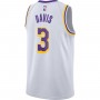 Anthony Davis Los Angeles Lakers Nike 2020/21 Swingman Jersey - White - Association Edition