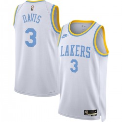 Anthony Davis Los Angeles Lakers Nike 2022/23 Swingman Jersey White - Classic Edition Anthony Davis Los Angeles Lakers Nike 2022/23 Swingman Jersey White - Classic Edition