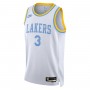 Anthony Davis Los Angeles Lakers Nike 2022/23 Swingman Jersey White - Classic Edition