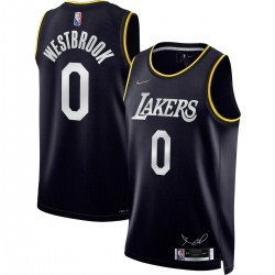 Russell Westbrook Los Angeles Lakers Nike 2022 Select Series MVP Swingman Jersey - Black Russell Westbrook Los Angeles Lakers Nike 2022 Select Series MVP Swingman Jersey - Black