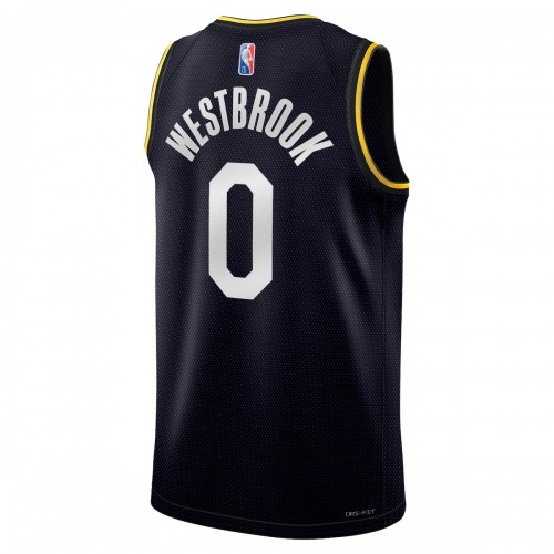 Russell Westbrook Los Angeles Lakers Nike 2022 Select Series MVP Swingman Jersey - Black