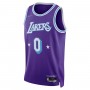 Russell Westbrook Los Angeles Lakers Nike 2021/22 Swingman Jersey - City Edition - Purple