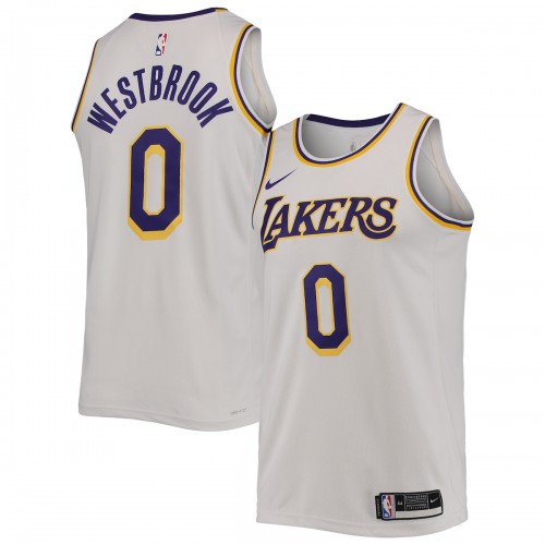 Russell Westbrook Los Angeles Lakers Nike 2021/22 Swingman Jersey - Association Edition - White